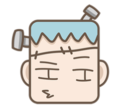 Frankenstein( The Modern Prometheus) sticker #5595719