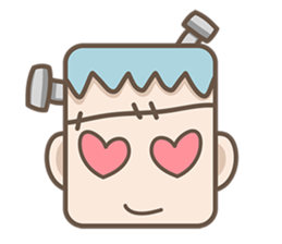 Frankenstein( The Modern Prometheus) sticker #5595720