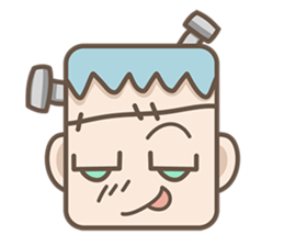 Frankenstein( The Modern Prometheus) sticker #5595722