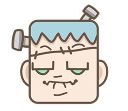 Frankenstein( The Modern Prometheus) sticker #5595723