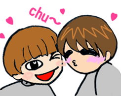 Memories of twins sticker #5595725