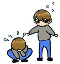 Memories of twins sticker #5595730