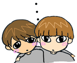 Memories of twins sticker #5595731