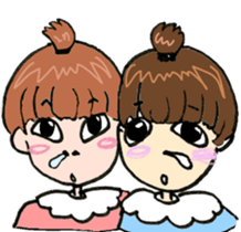 Memories of twins sticker #5595732