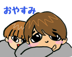 Memories of twins sticker #5595733