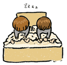 Memories of twins sticker #5595738