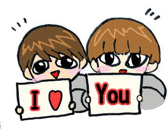 Memories of twins sticker #5595752