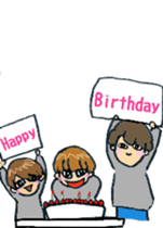 Memories of twins sticker #5595756