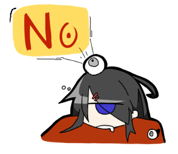 Ushimitsudoki sticker #5595828