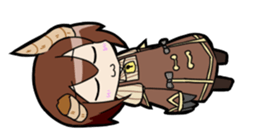 Ushimitsudoki sticker #5595833