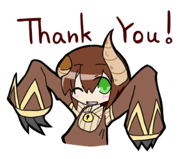 Ushimitsudoki sticker #5595834