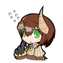 Ushimitsudoki sticker #5595840