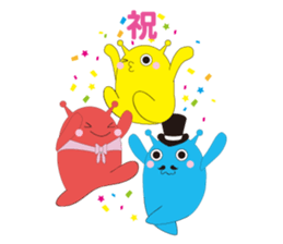 Invade Earth Second series of mi-taka sticker #5595928