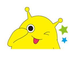 Invade Earth Second series of mi-taka sticker #5595937