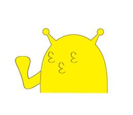 Invade Earth Second series of mi-taka sticker #5595941