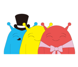 Invade Earth Second series of mi-taka sticker #5595951