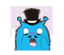 Invade Earth Second series of mi-taka sticker #5595954