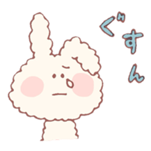 mocomoco rabbit sticker #5596489