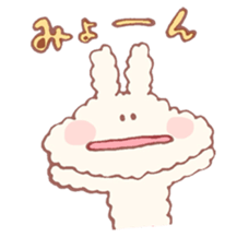 mocomoco rabbit sticker #5596492