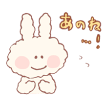 mocomoco rabbit sticker #5596505