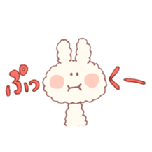 mocomoco rabbit sticker #5596510