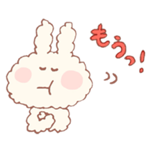 mocomoco rabbit sticker #5596511