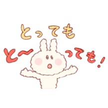 mocomoco rabbit sticker #5596513