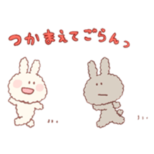 mocomoco rabbit sticker #5596519