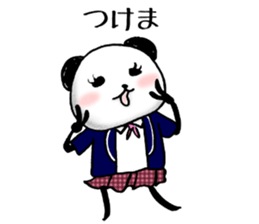 JK PANDA sticker #5596525