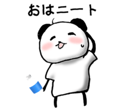 JK PANDA sticker #5596526