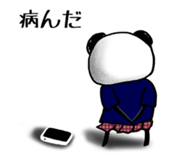 JK PANDA sticker #5596533