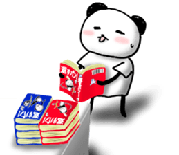 JK PANDA sticker #5596550