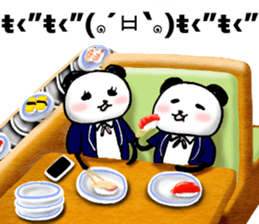 JK PANDA sticker #5596552