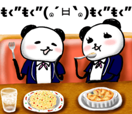 JK PANDA sticker #5596553