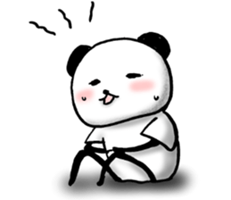 JK PANDA sticker #5596554