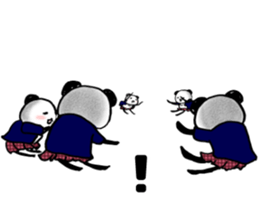 JK PANDA sticker #5596557