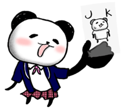 JK PANDA sticker #5596562