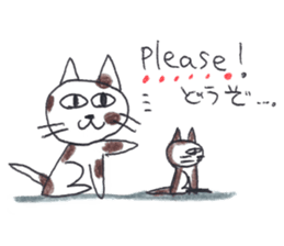 Mika's CATS sticker #5596604