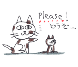 Mika's CATS sticker #5596604