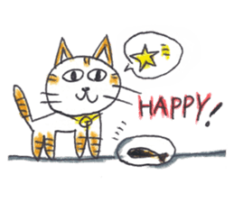 Mika's CATS sticker #5596614