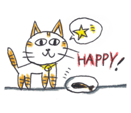 Mika's CATS sticker #5596614