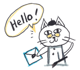 Mika's CATS sticker #5596615