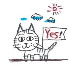 Mika's CATS sticker #5596616