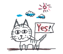 Mika's CATS sticker #5596616