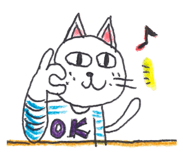 Mika's CATS sticker #5596617