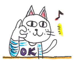 Mika's CATS sticker #5596617