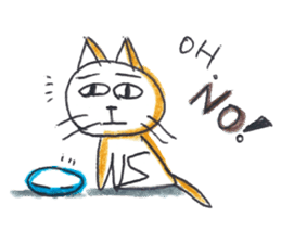 Mika's CATS sticker #5596618