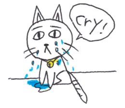 Mika's CATS sticker #5596619