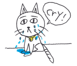 Mika's CATS sticker #5596619