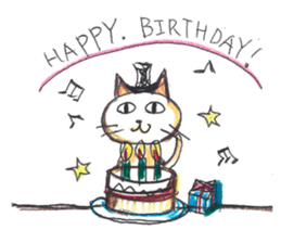 Mika's CATS sticker #5596626